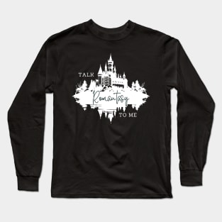 Romantasy Castle Long Sleeve T-Shirt